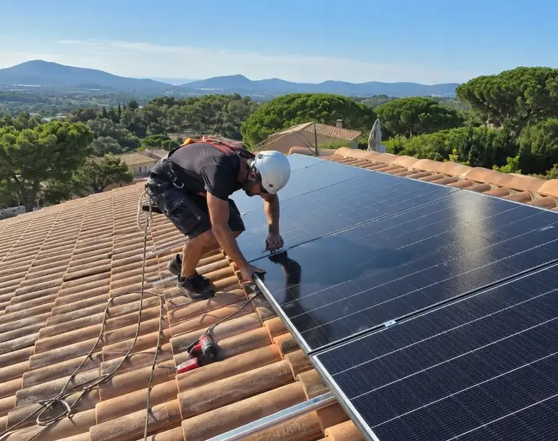 Installateur panneaux solaires Sarrigné — pose photovoltaïque sur toiture