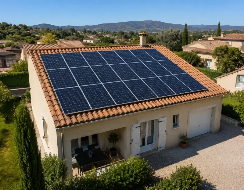 Prime à l'autoconsommation panneaux solaires Sarrigné — aide financière de l'État